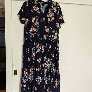 Torrid printed dress